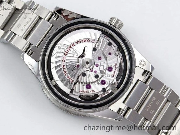 0101 Seamaster 300 Heritage VSF 1:1 Best Edition Blue Dial on SS Bracelet A8912 Super Clone Packable 7716